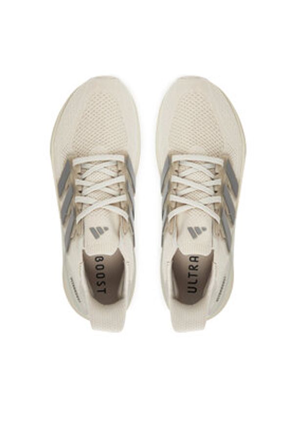 Adidas - adidas Buty do biegania Ultraboost 5 JQ2906 Beżowy. Kolor: beżowy. Materiał: materiał