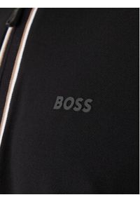 BOSS Polo 50555698 Czarny Regular Fit. Typ kołnierza: polo. Kolor: czarny. Materiał: bawełna #3