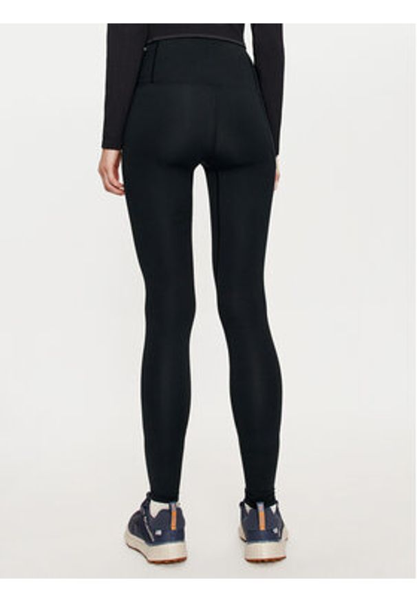 Under Armour Legginsy UA Motion 1383607 Czarny Slim Fit. Kolor: czarny. Materiał: syntetyk