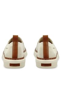 GANT - Gant Tenisówki San Prep Sneaker 28638611 Beżowy. Kolor: beżowy. Materiał: materiał