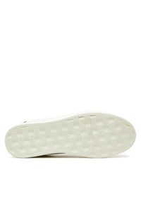 Calvin Klein Jeans Sneakersy YM0YM00885 Biały. Kolor: biały. Materiał: skóra #5