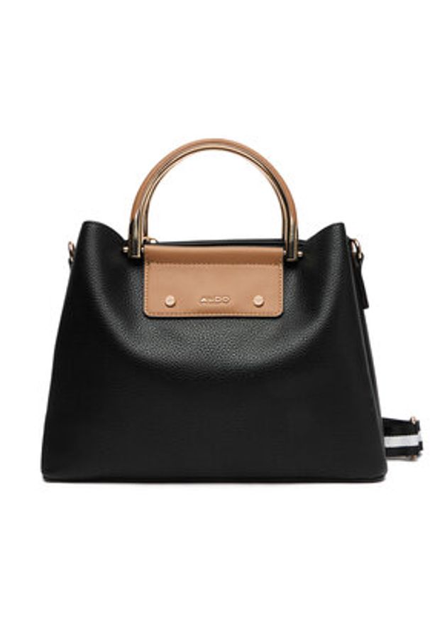 Aldo Torebka Sloana 13629997 Czarny. Kolor: czarny. Materiał: skórzane
