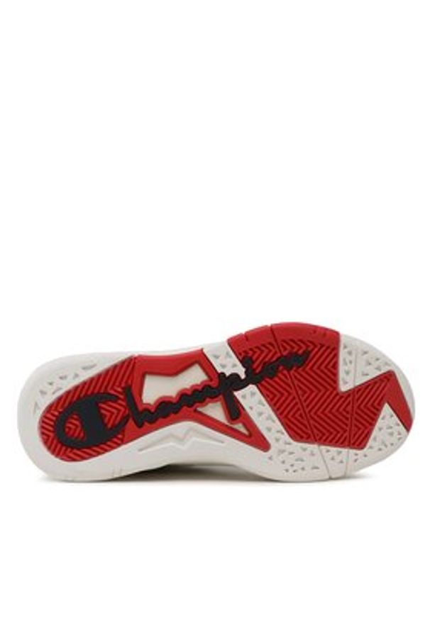 Champion Sneakersy S21876-WW007 Biały. Kolor: biały. Materiał: syntetyk