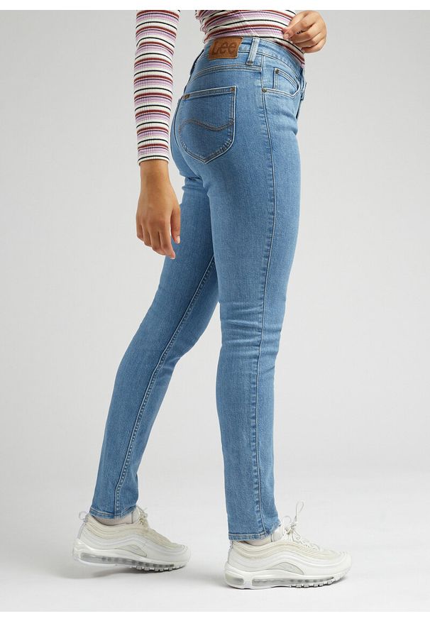 Lee - LEE DAMSKIE SPODNIE JEANSOWE LEE SCARLETT HIGH JUST A BREESE L626FAB38 112328321