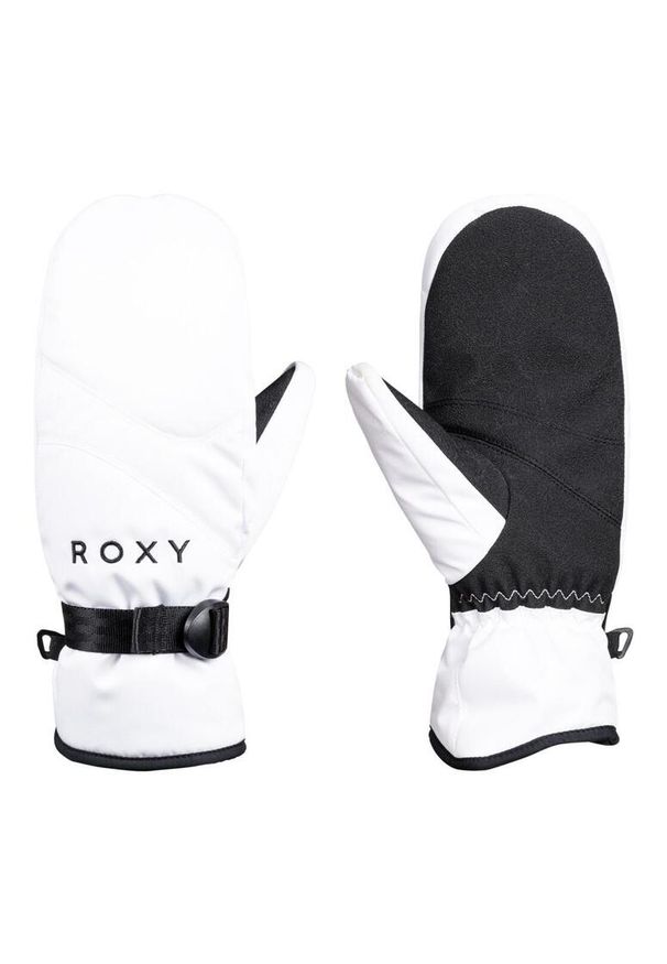 Roxy - Rękawice snowboardowe/narciarskie dla Kobiety ROXY JETTY Biały. Kolor: biały. Materiał: poliester. Sezon: zima. Sport: narciarstwo, snowboard