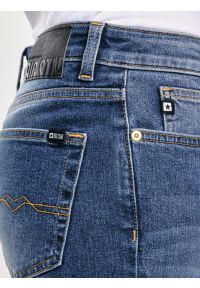 Big-Star - Jeansy damskie granatowe Maggie 546. Okazja: na co dzień. Kolor: niebieski. Styl: casual, klasyczny, elegancki
