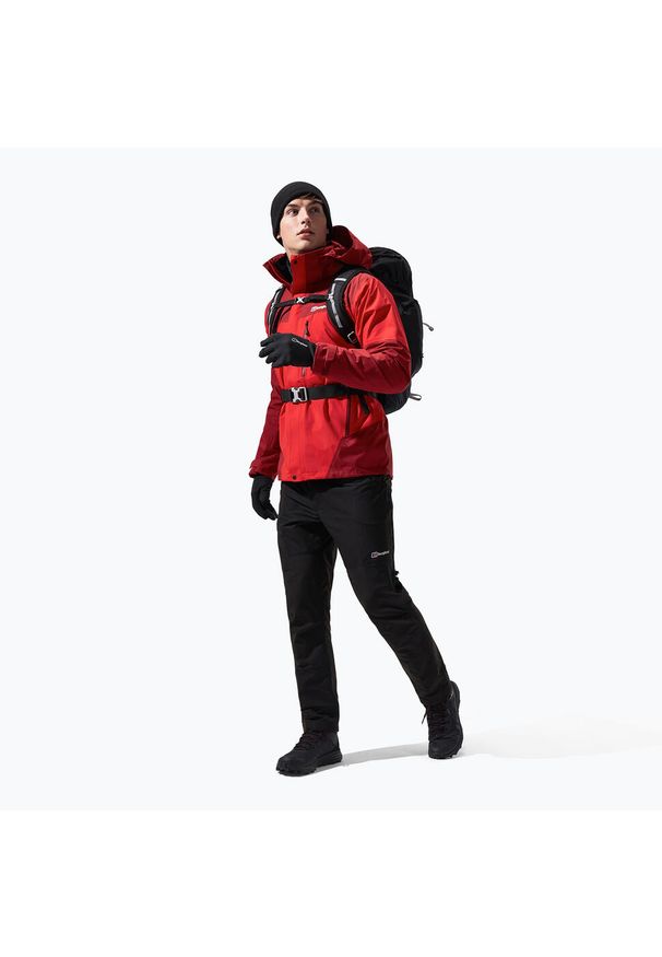 Spodnie turystyczne męskie Berghaus Vapourlight Fast Hike Pant. Kolor: czarny. Sport: turystyka piesza