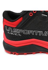 LA SPORTIVA - La Sportiva Buty do biegania Karacal 46U999314 Czarny. Kolor: czarny. Materiał: materiał