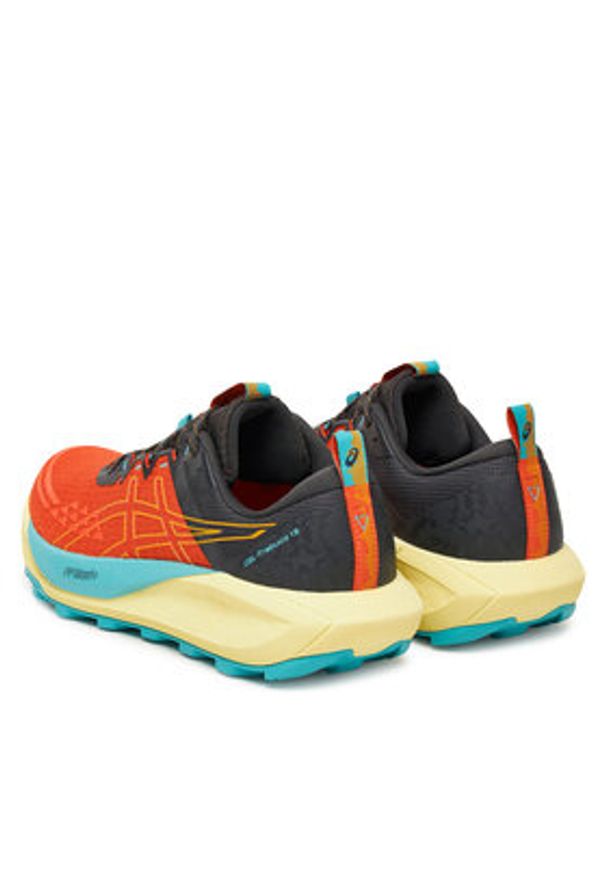 Asics Buty do biegania Gel-Trabuco 13 1011B973 Pomarańczowy. Kolor: pomarańczowy. Materiał: mesh, materiał