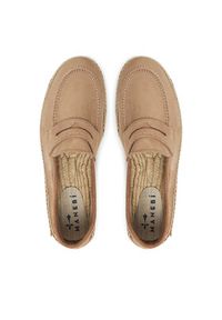 Manebi Espadryle W 1.9 L0 Brązowy. Kolor: brązowy. Materiał: zamsz, skóra #4