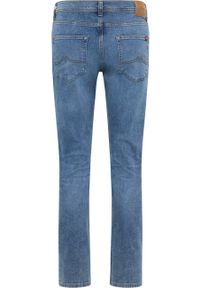 Mustang - Męskie Spodnie Jeansowe MUSTANG Orlando Slim Denim Blue 1014860 5000 884 #8