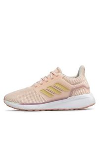 Adidas - adidas Buty do biegania Eq19 Run W GY4729 Beżowy. Kolor: beżowy. Materiał: materiał. Sport: bieganie #6