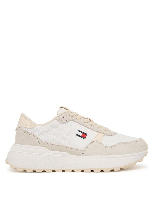 Sneakersy Tommy Jeans. Kolor: biały