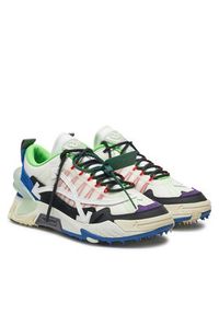 OFF-WHITE - Off-White Sneakersy OMIA190S22FAB0010145 Kolorowy. Materiał: materiał. Wzór: kolorowy