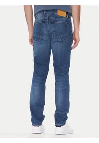 Bugatti Jeansy 3108D 76671C Niebieski Slim Fit. Kolor: niebieski