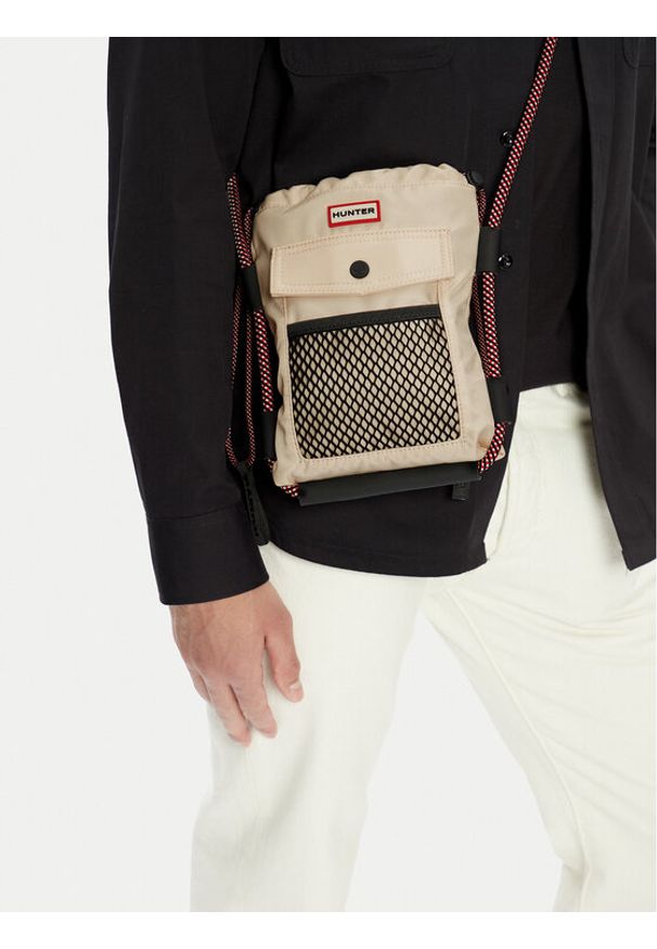 Hunter Saszetka HTR-B-007-07 Beżowy. Kolor: beżowy. Materiał: materiał
