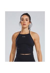Koszulka damska TYR JL THIN STRP TANK. Kolor: niebieski #1