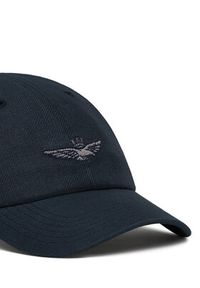 Aeronautica Militare Czapka z daszkiem 261HA1245UCT04293 Granatowy. Kolor: niebieski. Materiał: len #3