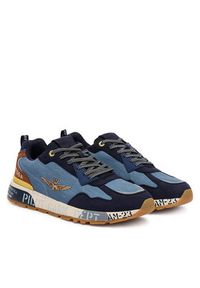 Aeronautica Militare Sneakersy 252SC0276UCT03380 Granatowy. Kolor: niebieski. Materiał: materiał #3
