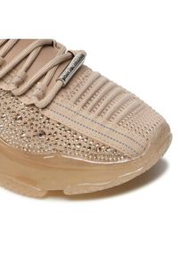 Steve Madden Sneakersy Maxilla-R SM11001603-04004-993 Beżowy. Kolor: beżowy. Materiał: materiał #6