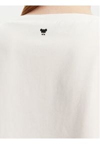 Weekend Max Mara T-Shirt Pampas 2515941082 Beżowy Relaxed Fit. Kolor: beżowy. Materiał: bawełna #4