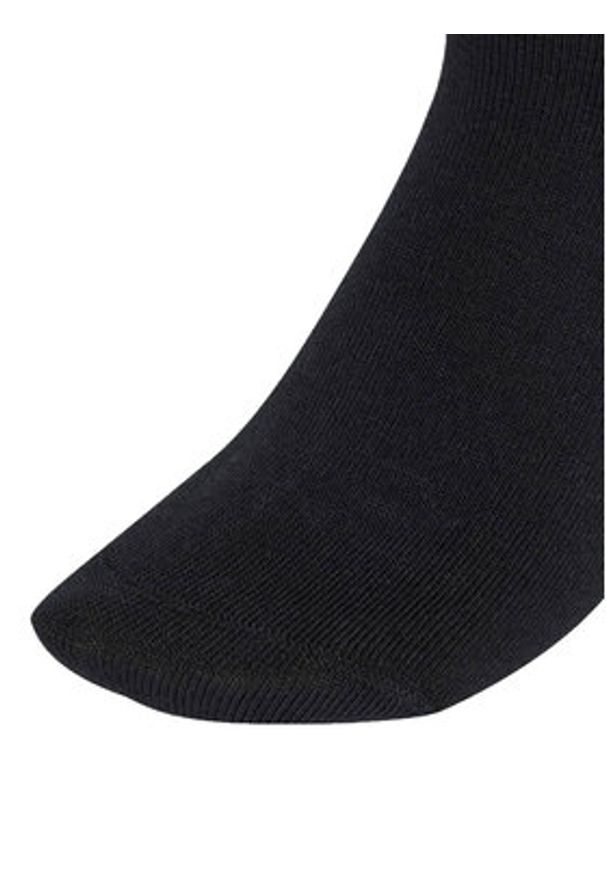 Adidas - adidas Zestaw 6 par wysokich skarpet unisex 3-Stripes JV7411 Czarny. Kolor: czarny. Materiał: materiał, bawełna