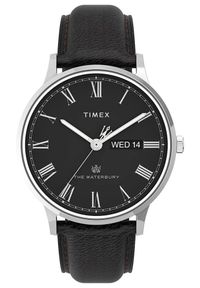 Timex - TIMEX ZEGAREK Waterbury TW2U88600. Styl: militarny