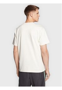 New Balance T-Shirt MT23567 Écru Relaxed Fit. Kolor: kremowy. Materiał: bawełna #2
