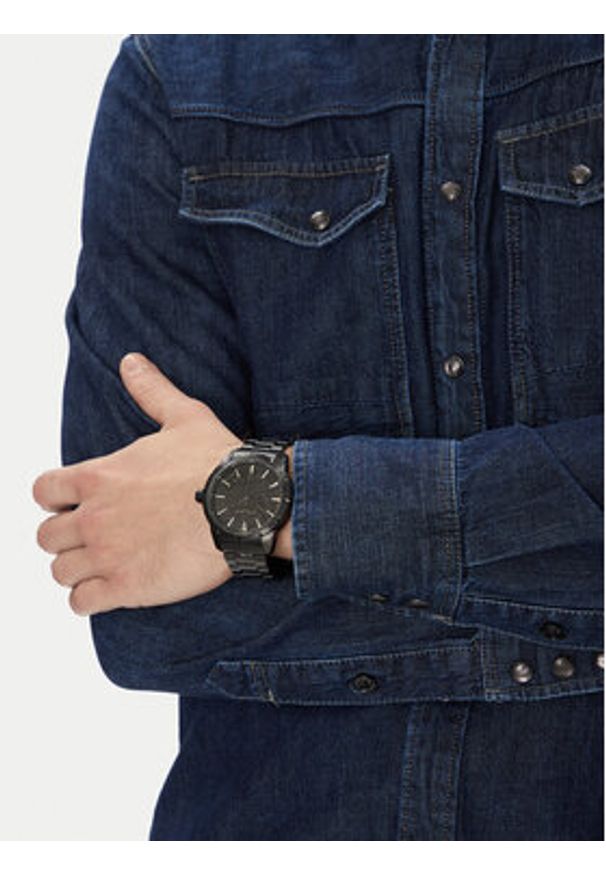 Police Zegarek Pendry PEWJG2202903 Czarny. Kolor: czarny