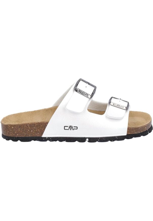 Buty klapki damskie CMP Eco Thalitha lekkie wygodne. Kolor: czarny, biały, wielokolorowy. Sport: turystyka piesza