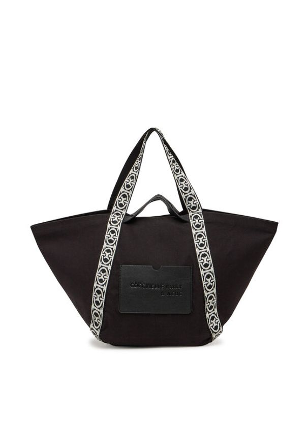 Coccinelle Torebka SXG C-Bounce Canvas E1 SXG 11 01 01 Czarny. Kolor: czarny