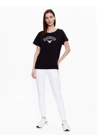 Emporio Armani Underwear T-Shirt 164340 3R255 00020 Czarny Regular Fit. Kolor: czarny. Materiał: bawełna #5