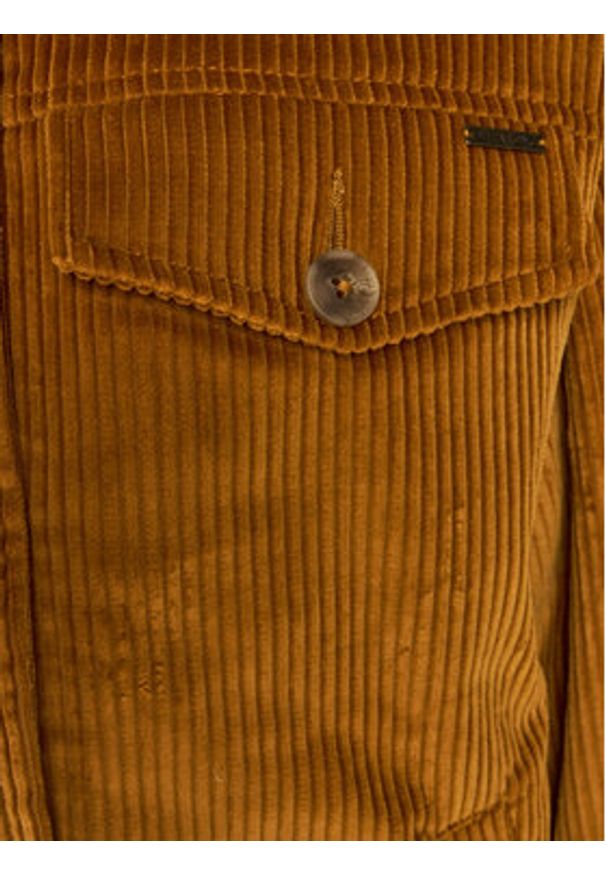 Billabong Kurtka przejściowa Cold Day EBJJK00112 Brązowy Regular Fit. Kolor: brązowy. Materiał: bawełna