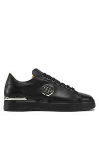 Philipp Plein - PHILIPP PLEIN Sneakersy SAES USC0670 PLE010 Czarny. Kolor: czarny. Materiał: skóra #1