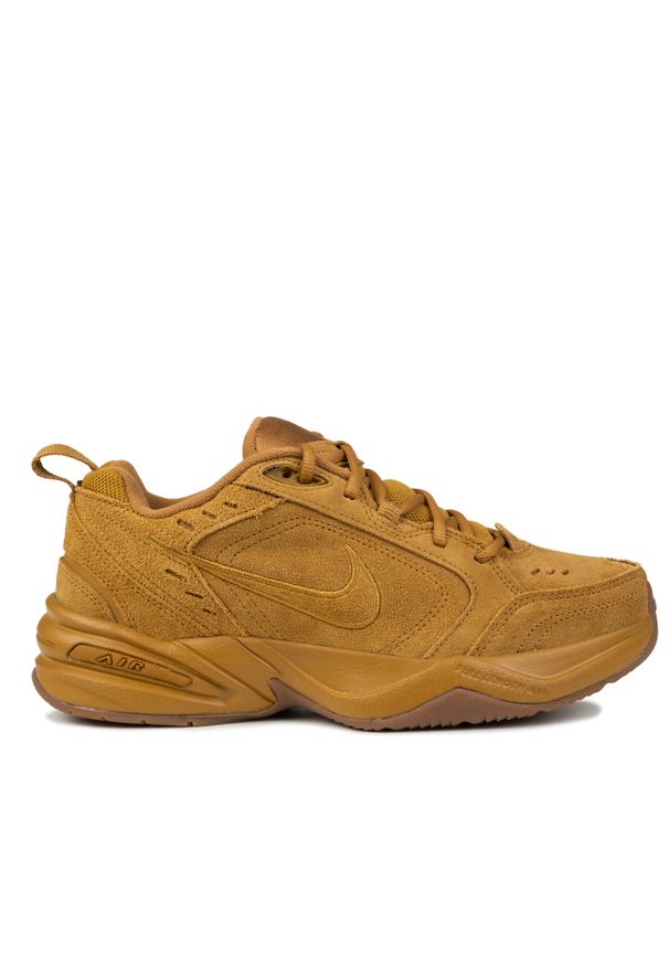 Buty męskie sportowe treningowe Nike MONARCH SE. Kolor: beżowy. Sport: fitness