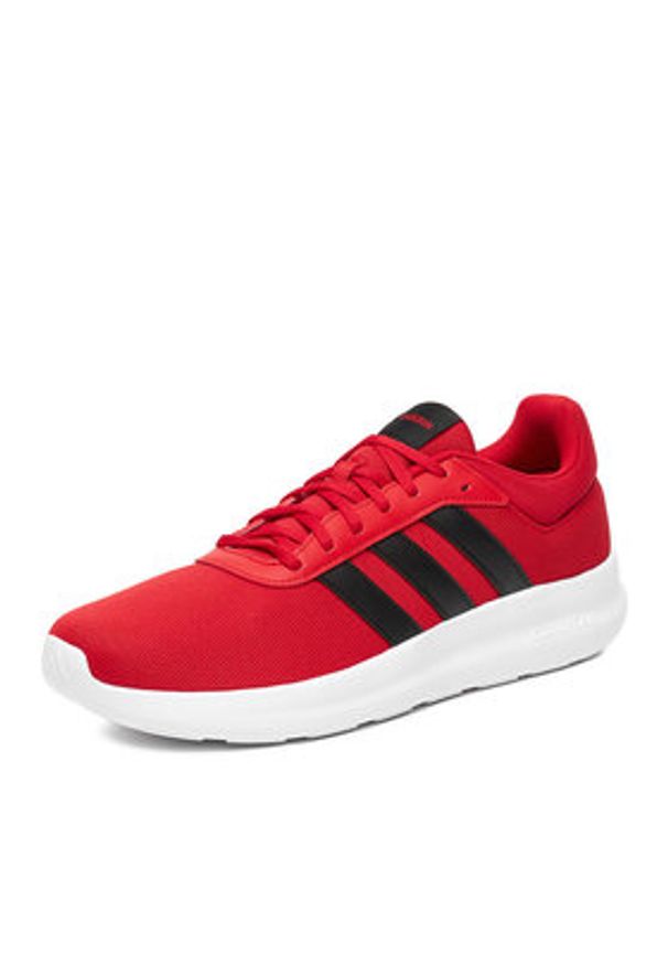 Adidas - adidas Sneakersy LITE RACER 4.0 JQ4517 Czerwony. Kolor: czerwony. Materiał: materiał. Model: Adidas Racer