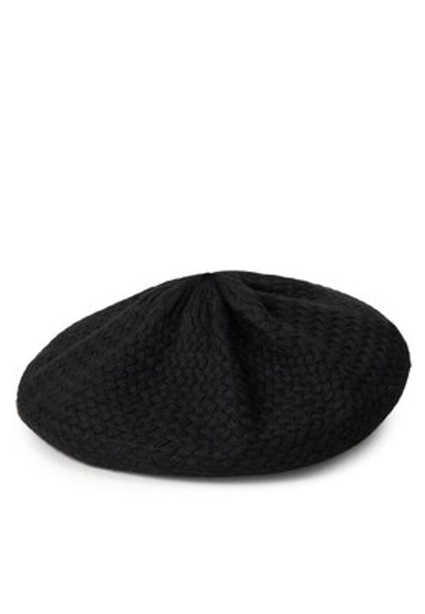 Lauren Ralph Lauren - LAUREN RALPH LAUREN Beret 454P04489001 Czarny. Kolor: czarny. Materiał: poliester, materiał