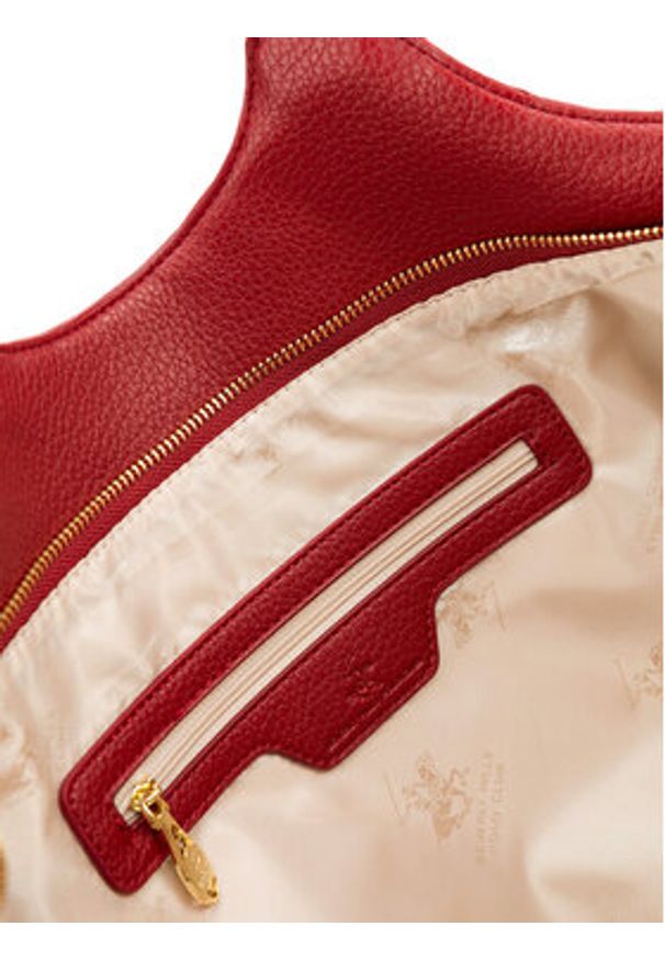 Beverly Hills Polo Club Torebka BHPC-K-032-06 Czerwony. Kolor: czerwony
