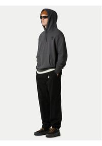 The North Face Bluza Powder Days NF0A8E4G Szary Relaxed Fit. Kolor: szary. Materiał: bawełna #3