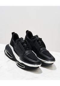 Balmain - BALMAIN - Czarne sneakersy B-Bold. Kolor: czarny. Szerokość cholewki: normalna. Obcas: na platformie #5