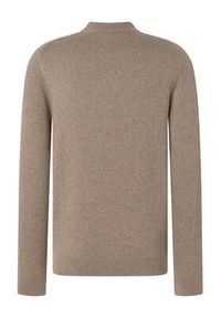 JOOP! Sweter 17 JK-16Luanor 30047357 Beżowy Modern Fit. Kolor: beżowy. Materiał: wiskoza #3