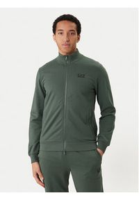 EA7 Emporio Armani Dres 8NPV61 PJVRZ U7260 Zielony Regular Fit. Kolor: zielony. Materiał: bawełna #2