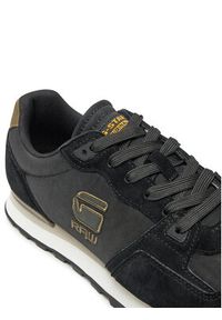 G-Star RAW - G-Star Raw Sneakersy Track II Bsc M 2412 047515 Czarny. Kolor: czarny. Materiał: materiał #3