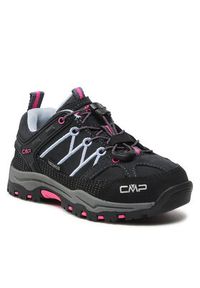 CMP Trekkingi Rigel Low Trekking Shoes Wp 3Q13244 Szary. Kolor: szary. Materiał: zamsz, skóra. Sport: turystyka piesza #4