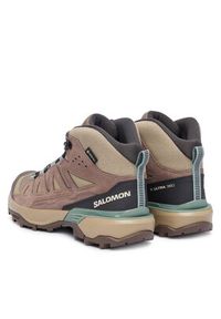 salomon - Salomon Trekkingi X Ultra 360 Ltr Mid Gtx W L49158400 Khaki. Kolor: brązowy. Materiał: materiał #3