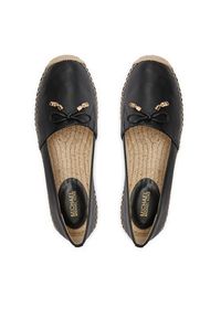MICHAEL Michael Kors Espadryle Nori 40R4NRFP1L Czarny. Kolor: czarny. Materiał: skóra #6