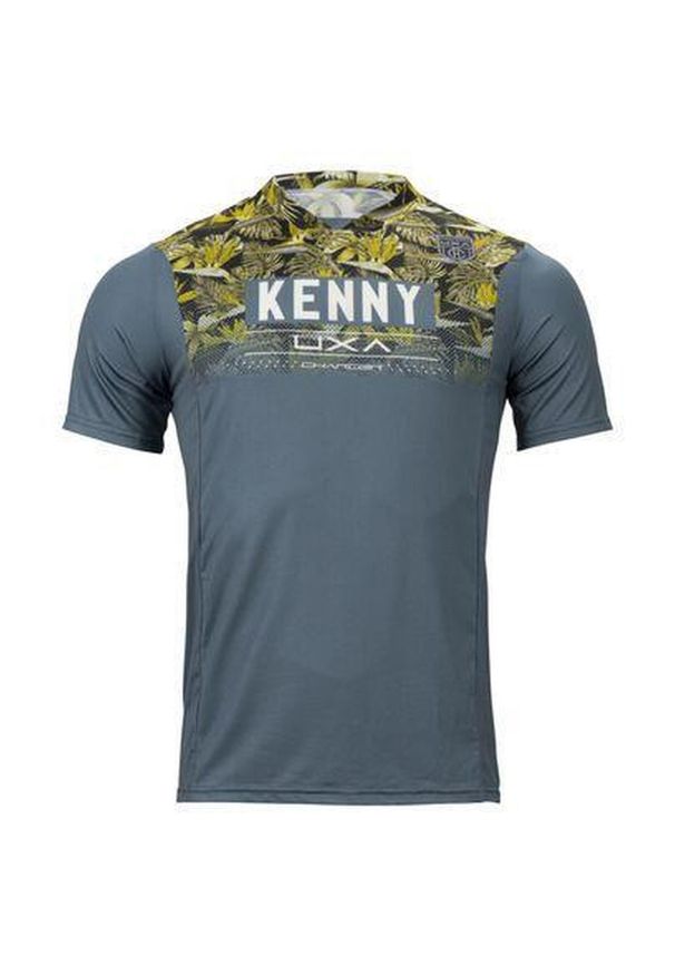 KENNY - Jersey Kenny Charger. Kolor: szary. Materiał: jersey. Sport: kolarstwo