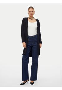 Vero Moda Kardigan Vmsaba 10309316 Czarny Regular Fit. Kolor: czarny. Materiał: wiskoza #2