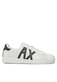Armani Exchange Sneakersy XUX016 XCC60 T685 Biały. Kolor: biały #1