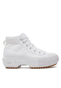Adidas - adidas Buty Nizza Trek W GZ8858 Biały. Kolor: biały. Materiał: materiał #1